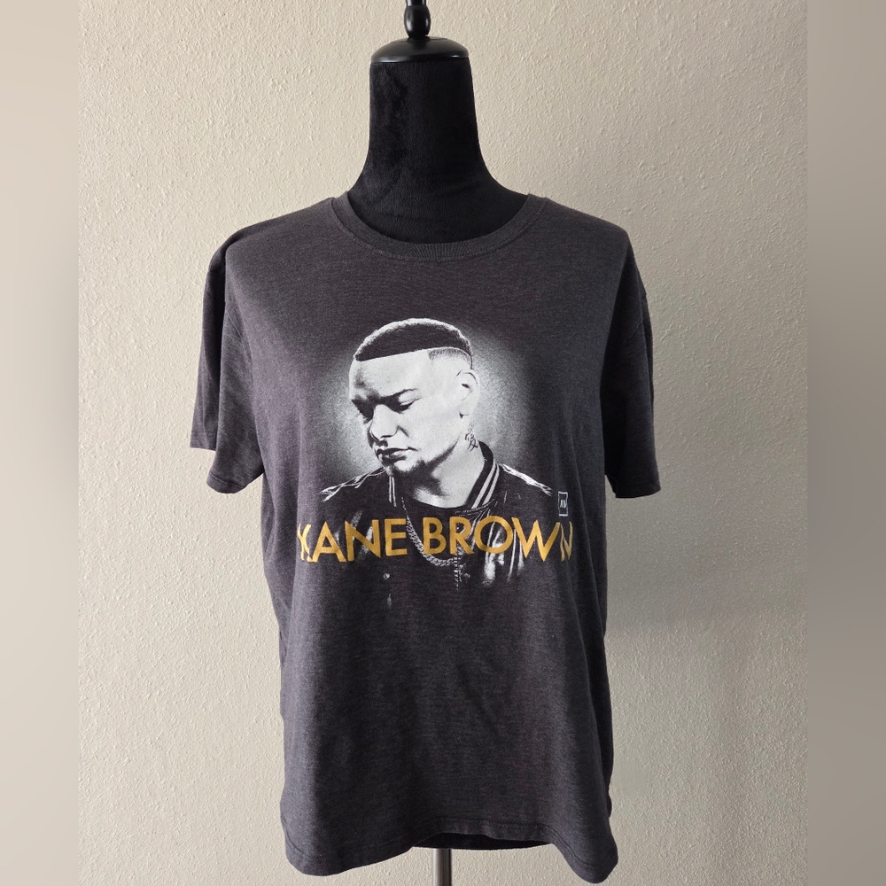 KB Kane Brown Everybody Eats, Inc WWBT Tour T-Shirt Country Music Size XL